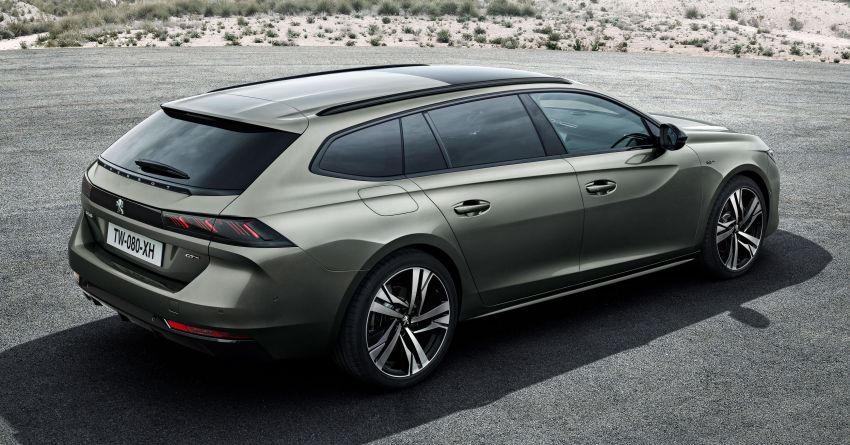 New Peugeot 508 SW – stylish estate makes its debut 824388