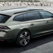 Peugeot 508 SW – wagon kacak dari Perancis