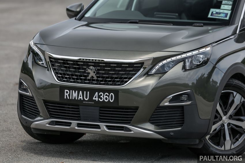 Driven Web Series 2018: best family SUVs in Malaysia – new Honda CR-V vs Mazda CX-5 vs Peugeot 3008 823302