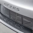 Porsche 911 GT2 RS – 700 hp, RWD, from RM2.9 mil