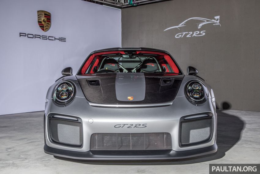 Porsche 911 GT2 RS – 700 hp, RWD, from RM2.9 mil 833137