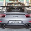 Porsche 911 GT2 RS di M’sia – 700 hp, dari RM2.9 juta
