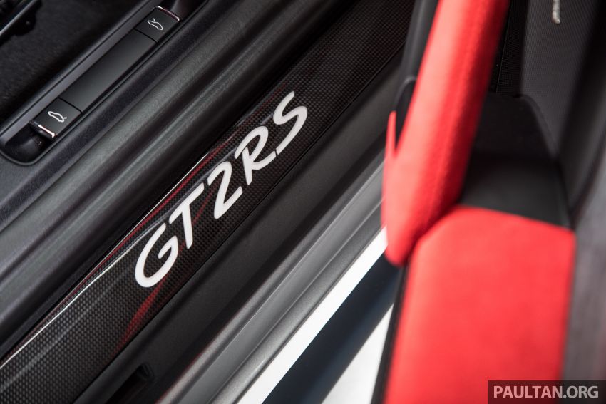 Porsche 911 GT2 RS – 700 hp, RWD, from RM2.9 mil 833179