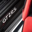 Porsche 911 GT2 RS di M’sia – 700 hp, dari RM2.9 juta