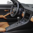 Porsche 911 Speedster Concept – a modern classic