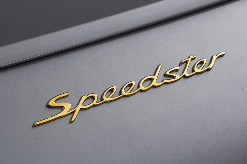 Porsche 911 Speedster Concept – a modern classic 825646