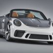 Porsche 911 Speedster Concept – a modern classic
