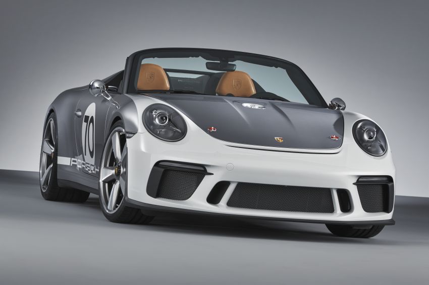 Porsche 911 Speedster Concept – a modern classic 825638