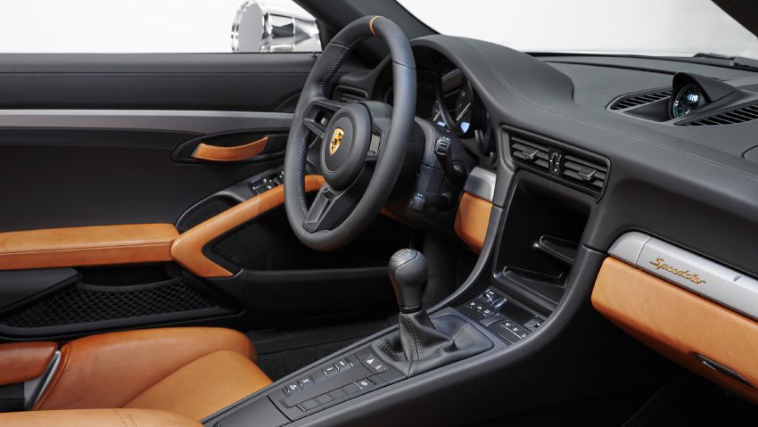 Porsche 911 Speedster Concept – gabung ciri model lama dan baru, teknologi pemanduan daripada GT 825786