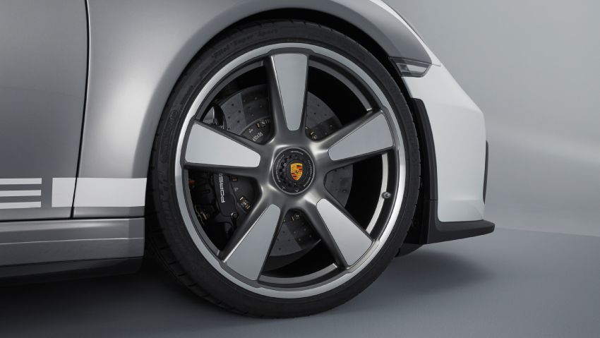 Porsche 911 Speedster Concept – gabung ciri model lama dan baru, teknologi pemanduan daripada GT 825787