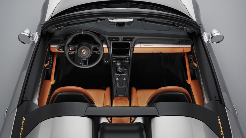 Porsche 911 Speedster Concept – gabung ciri model lama dan baru, teknologi pemanduan daripada GT 825788