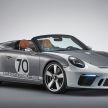 Porsche 911 Speedster Concept – gabung ciri model lama dan baru, teknologi pemanduan daripada GT