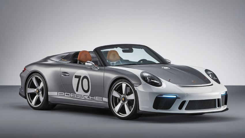 Porsche 911 Speedster Concept – gabung ciri model lama dan baru, teknologi pemanduan daripada GT 825775