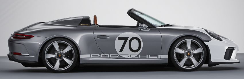 Porsche 911 Speedster Concept – gabung ciri model lama dan baru, teknologi pemanduan daripada GT 825779