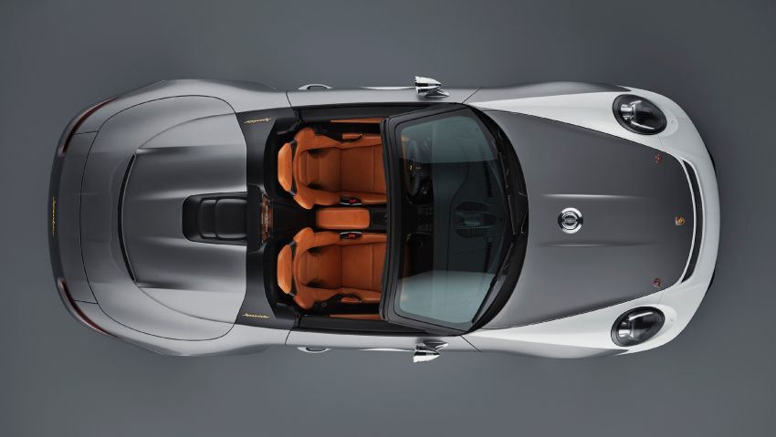 Porsche 911 Speedster Concept – gabung ciri model lama dan baru, teknologi pemanduan daripada GT 825781