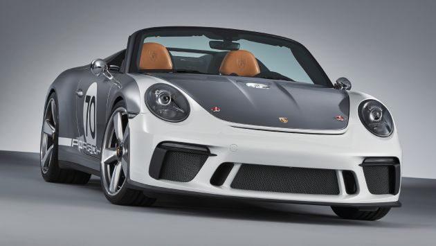 Porsche 911 Speedster Concept – gabung ciri model lama dan baru, teknologi pemanduan daripada GT