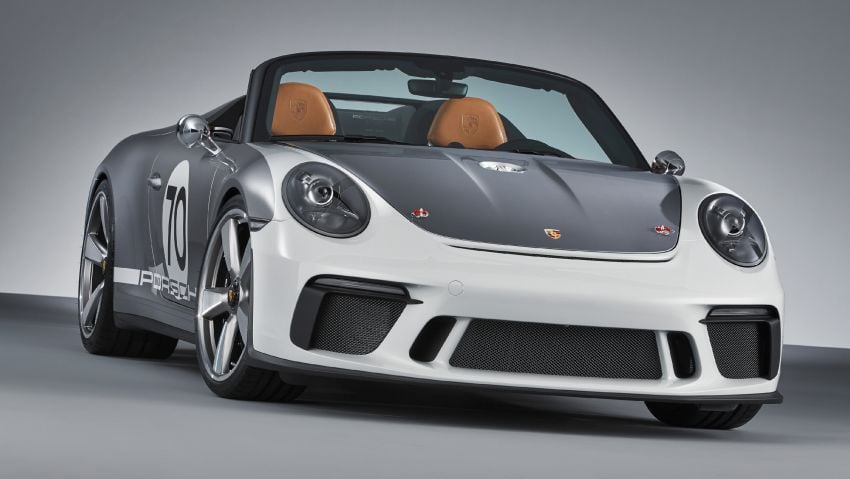 Porsche 911 Speedster Concept – gabung ciri model lama dan baru, teknologi pemanduan daripada GT 825782
