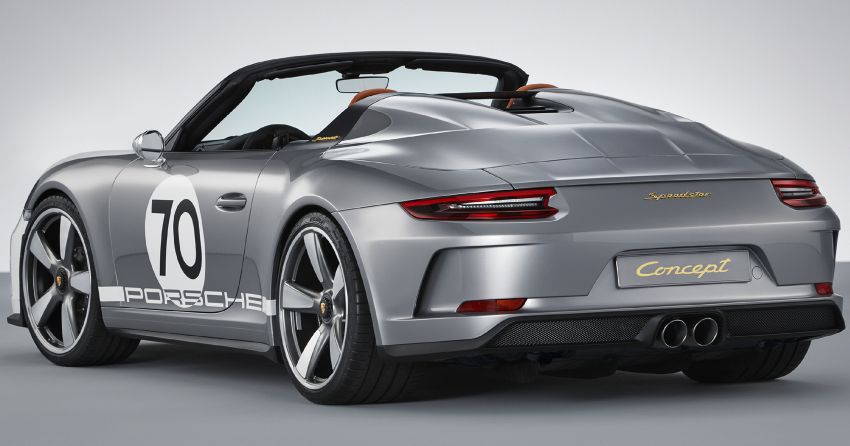Porsche 911 Speedster Concept – gabung ciri model lama dan baru, teknologi pemanduan daripada GT 825802
