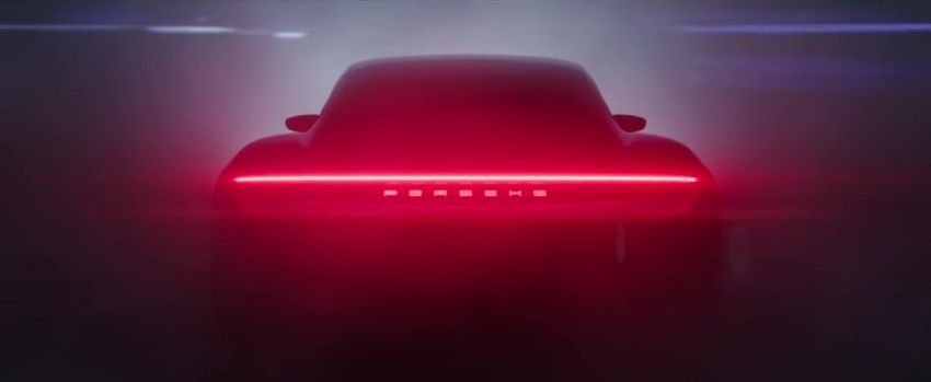 Porsche Taycan – all-electric sports car gets a name 825524