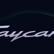 Porsche Taycan – all-electric sports car gets a name