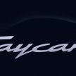 Porsche Taycan – perincian sumber kuasa EV didedah