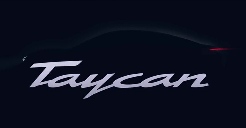 Porsche Taycan – all-electric sports car gets a name 825527