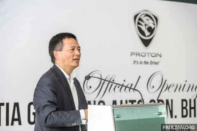 Proton vendors must supply parts for electrified cars