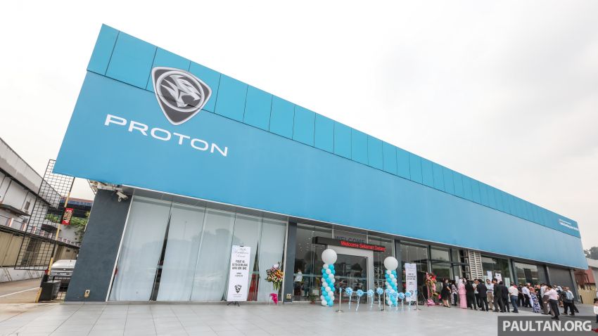 Proton launches upgraded 4S centre, new light blue CI 825234