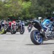 Honda CB650F, Kawasaki Z900 ABS, Triumph 765S, Yamaha MT-09 – which RM50k bike is best for you?