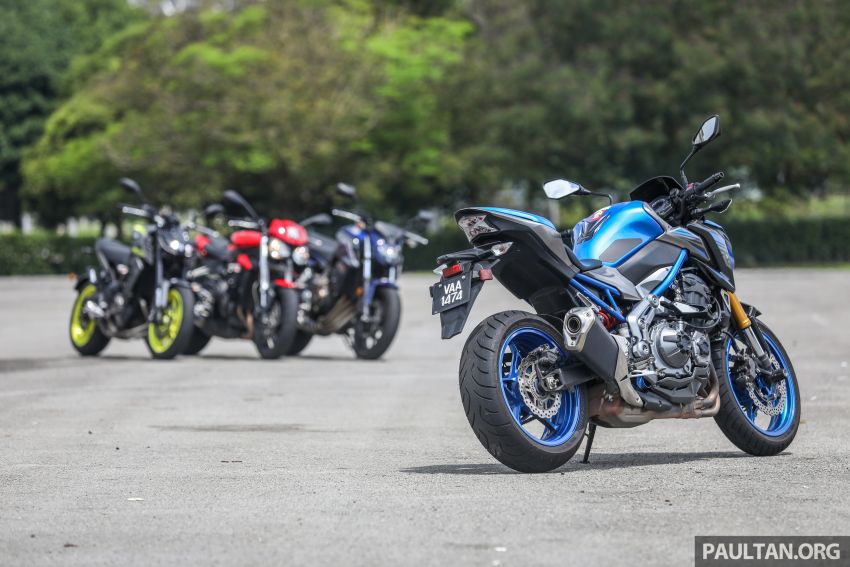 Honda CB650F, Kawasaki Z900 ABS, Triumph 765S, Yamaha MT-09 – which RM50k bike is best for you? 829398