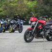 Honda CB650F, Kawasaki Z900 ABS, Triumph 765S, Yamaha MT-09 – which RM50k bike is best for you?