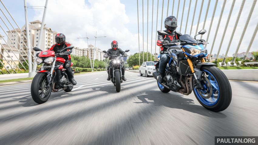 Honda CB650F, Kawasaki Z900 ABS, Triumph 765S, Yamaha MT-09 – which RM50k bike is best for you? 829413