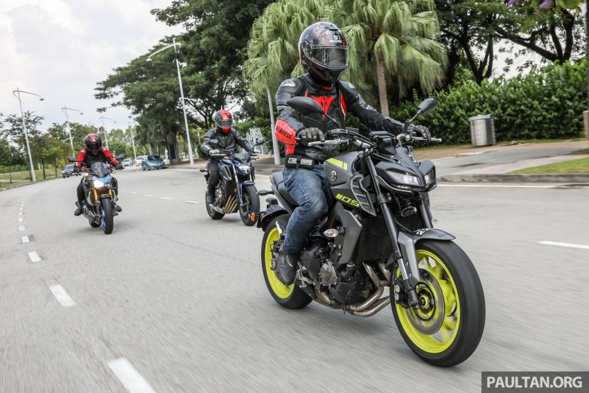 Honda CB650F, Kawasaki Z900 ABS, Triumph 765S, Yamaha MT-09 – which RM50k bike is best for you? 829424