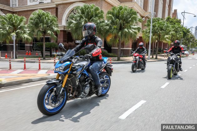 Honda CB650F, Kawasaki Z900 ABS, Triumph 765S, Yamaha MT-09 – which RM50k bike is best for you?