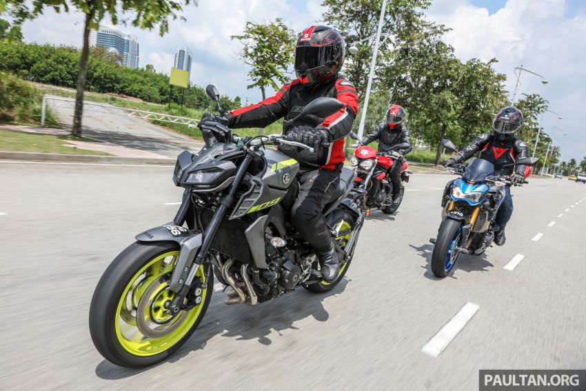 Honda CB650F, Kawasaki Z900 ABS, Triumph 765S, Yamaha MT-09 – which RM50k bike is best for you? 829432