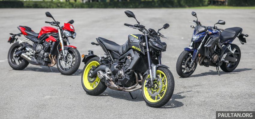 Honda CB650F, Kawasaki Z900 ABS, Triumph 765S, Yamaha MT-09 – which RM50k bike is best for you? 829378
