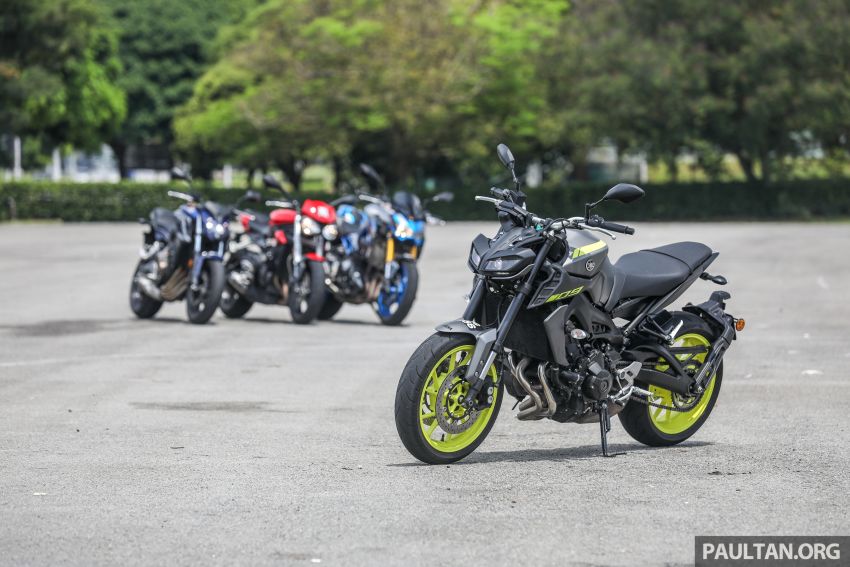 Honda CB650F, Kawasaki Z900 ABS, Triumph 765S, Yamaha MT-09 – which RM50k bike is best for you? 829383