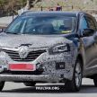 SPYSHOTS: Renault Kadjar facelift running road trials