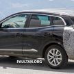 SPYSHOTS: Renault Kadjar facelift running road trials