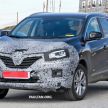 SPYSHOTS: Renault Kadjar facelift running road trials