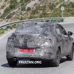 SPIED: Renault Captur coupe prior to Russia debut
