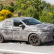 SPIED: Renault Captur coupe prior to Russia debut