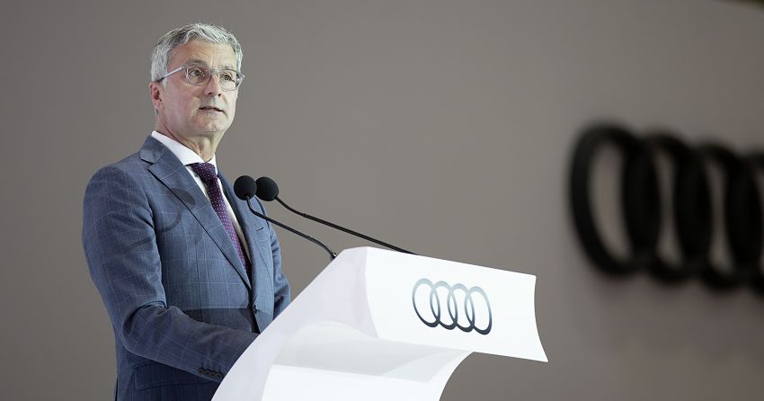 Audi CEO arrested over fears of Dieselgate coverup 828131