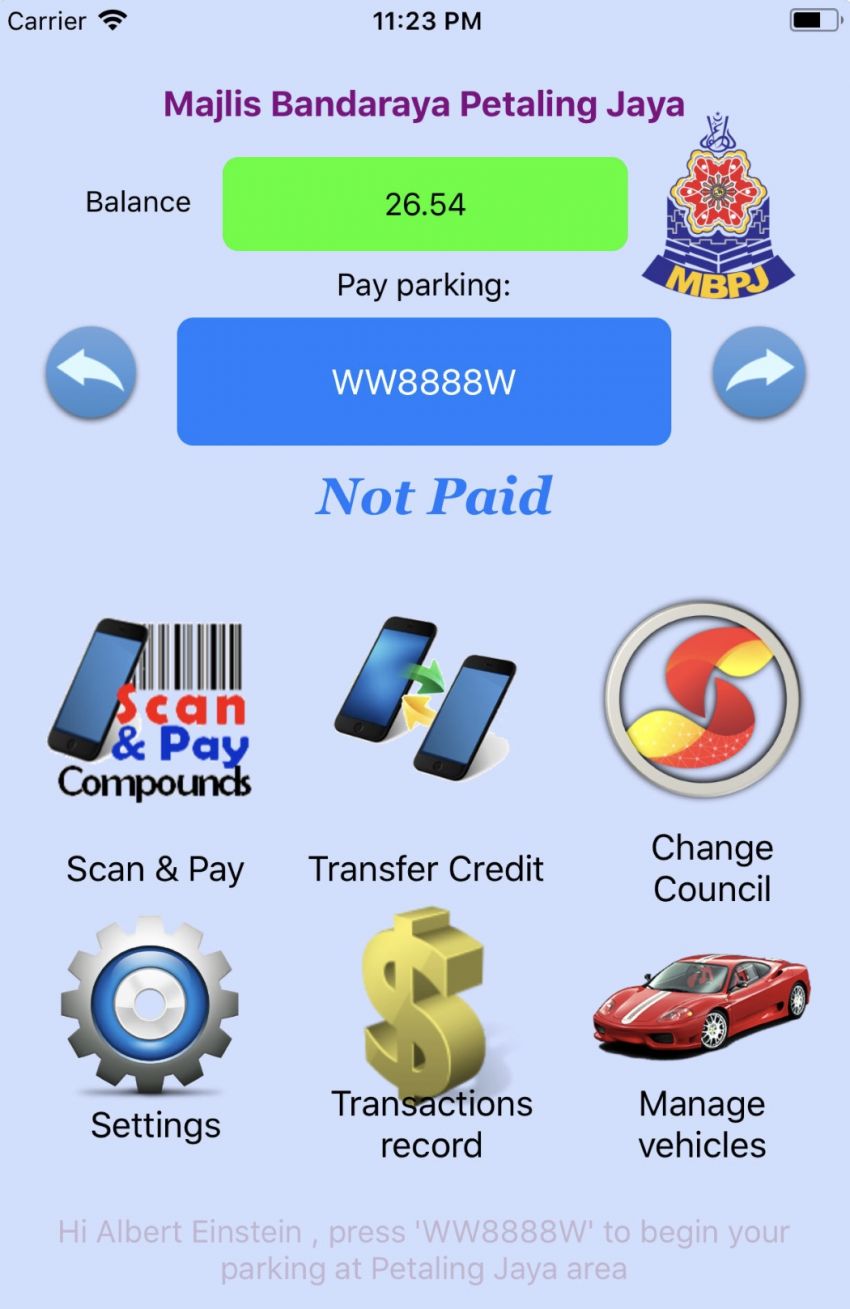 Smart Selangor Parking – coupon-less payment system to be implemented across Selangor by 2019 Image #832495