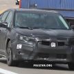SPYSHOTS: 2020 Subaru Legacy spotted road-testing