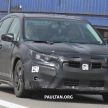 SPYSHOTS: 2020 Subaru Legacy spotted road-testing