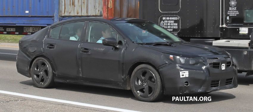 SPYSHOTS: 2020 Subaru Legacy spotted road-testing 825762