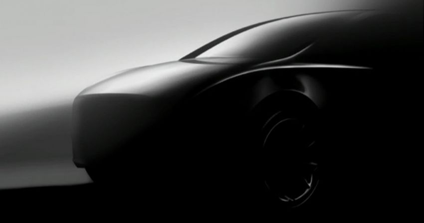 Tesla Model Y gets teased again – debut in March 2019 824671