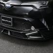 Toyota C-HR gets Wald International bodykit, rims