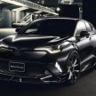 Toyota C-HR gets Wald International bodykit, rims